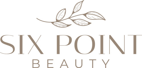 Beauty Leaf and Flower Illustration Vector Design