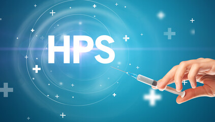 Syringe needle with virus vaccine