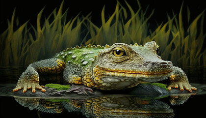 cute crocodile