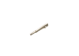 Tie pin isolated on white background