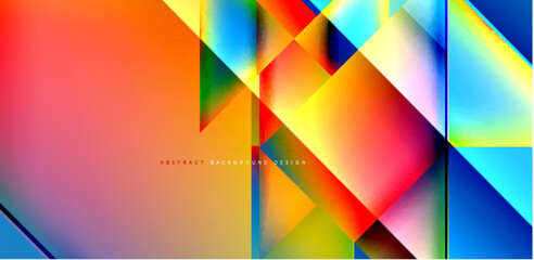 Fototapeta premium Dynamic bright lines abstract background, stripes with fluid colors, liquid gradients. Vector Illustration For Wallpaper, Banner, Background, Card, Book Illustration, landing page