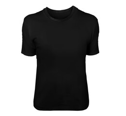 black t shirt