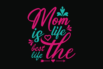 Mother's Day T-shirt Custom Design 