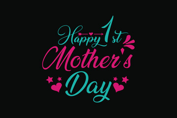 Mother's Day T-shirt Custom Design 