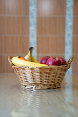 basket of apples