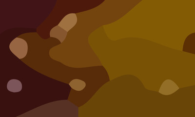 Naklejka premium Aesthetic brown abstract background with copy space area. Suitable for poster and banner