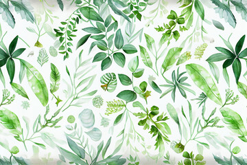 Fototapeta premium seamless floral pattern. generative ai