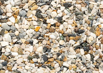 Coating texture Colorful fine stone chips