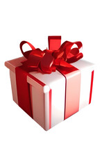gift box with ribbon give presents happy day