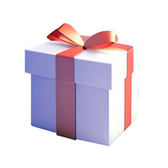 gift box with ribbon give presents happy day