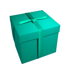 gift box with ribbon give presents happy day