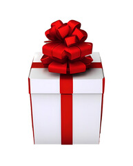 gift box with ribbon give presents happy day