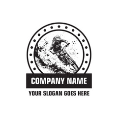 motobike logo , sport logo vector