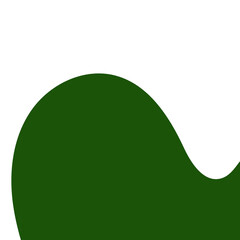 Green Abstract Shapes Decor Background 