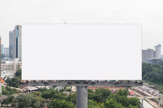 Blank White Road Billboard With City Scape Background Day Time Street Advertising Poster Mock Up View Concept Marketing Communication Promote Idea.jpg