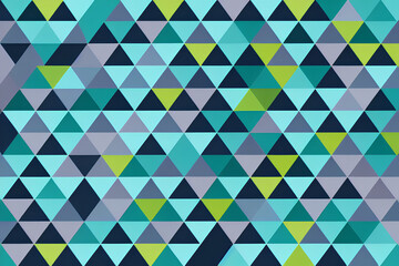 Abstract geometric background with triangle shape pattern
