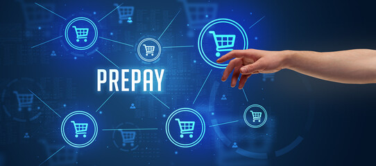 Close-Up of cropped hand pointing