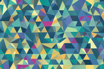 Abstract geometric background with triangle shape pattern
