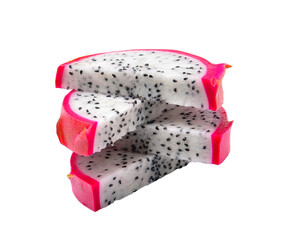 Dragon Fruit isolated on transparent png