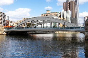 大阪・堂島大橋