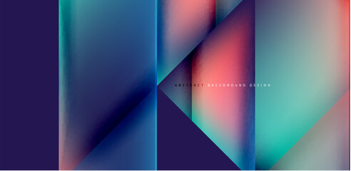 Dynamic bright lines abstract background, stripes with fluid colors, liquid gradients. Vector Illustration For Wallpaper, Banner, Background, Card, Book Illustration, landing page