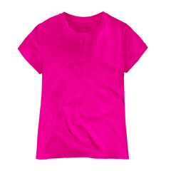 pink t shirt
