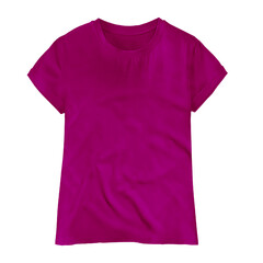 pink t shirt