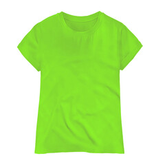 green t shirt