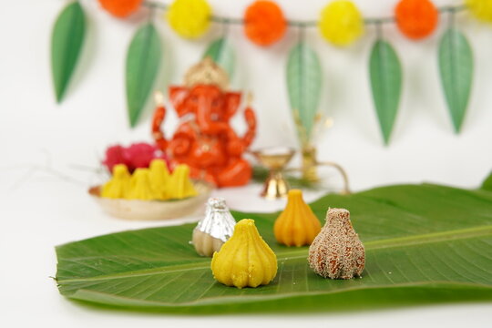 Indian Festival Ganesh Chaturthi Sweet - Modak 