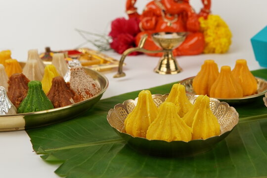 Indian Festival Ganesh Chaturthi Sweet - Modak 