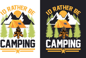 Hiking design for print, vector hiking design, hiking shirt, editable vector
