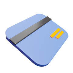 3D Credit Card Icon