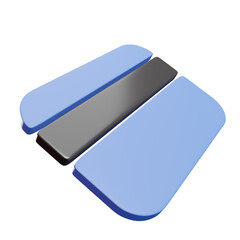 3D Credit Card Icon