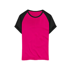 pink t shirt