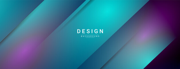 Abstract colorful dynamic elegant geometric design background