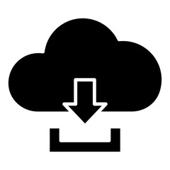 download  cloud computing icon