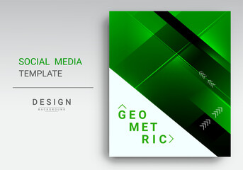 Abstract geometric colorful image vector illustration design background