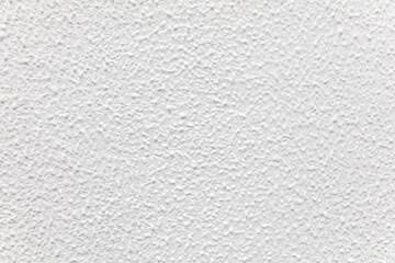 White plaster on the wall as an abstract background.