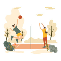 Outdoor Activity Scene 05