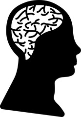 Thinking Icon Vector