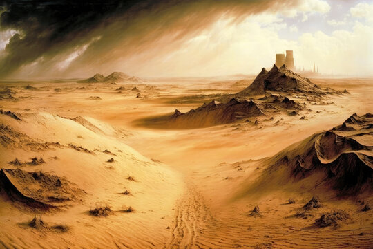 Wandering the Dunes