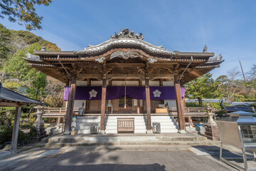 Naklejka premium 延光寺