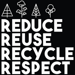 Recycleing Gift Earth Day T Shirt