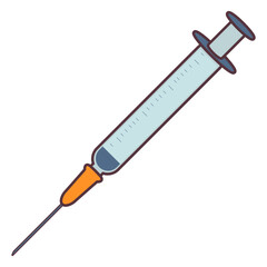 Fototapeta premium Inject Medical Tool