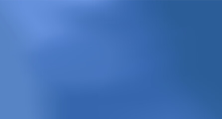 Abstract blue background, gradient. Backdrop for banners, posters or flyers, signs and businesses, advertising and websites, social media covers, billboards and letterheads, vector illustration