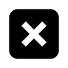 Obraz premium cross icon or logo isolated sign symbol vector illustration - high quality black style vector icons 