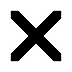 Obraz premium cross icon or logo isolated sign symbol vector illustration - high quality black style vector icons 