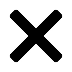 Obraz premium cross icon or logo isolated sign symbol vector illustration - high quality black style vector icons 