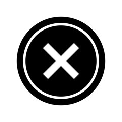 Obraz premium cross icon or logo isolated sign symbol vector illustration - high quality black style vector icons 