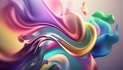 Obraz na płótnie Canvas Abstract light color crealive background. UI UX Design.